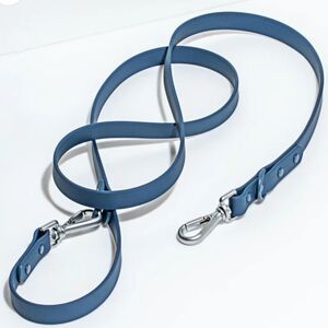 Wild One Classic Dog Leash, Navy, Standard Length